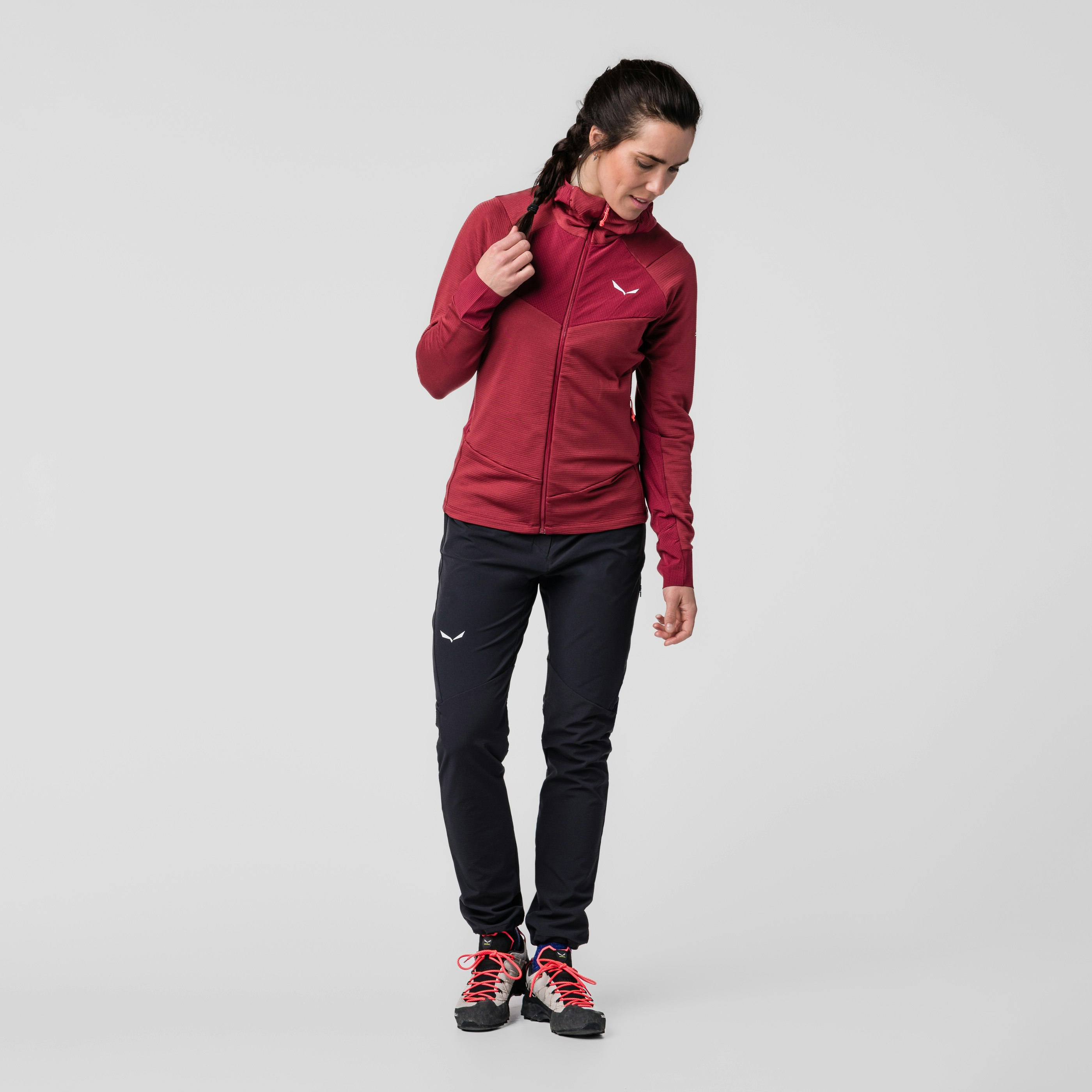 Agner Polarlite Kapuzenjacke Damen