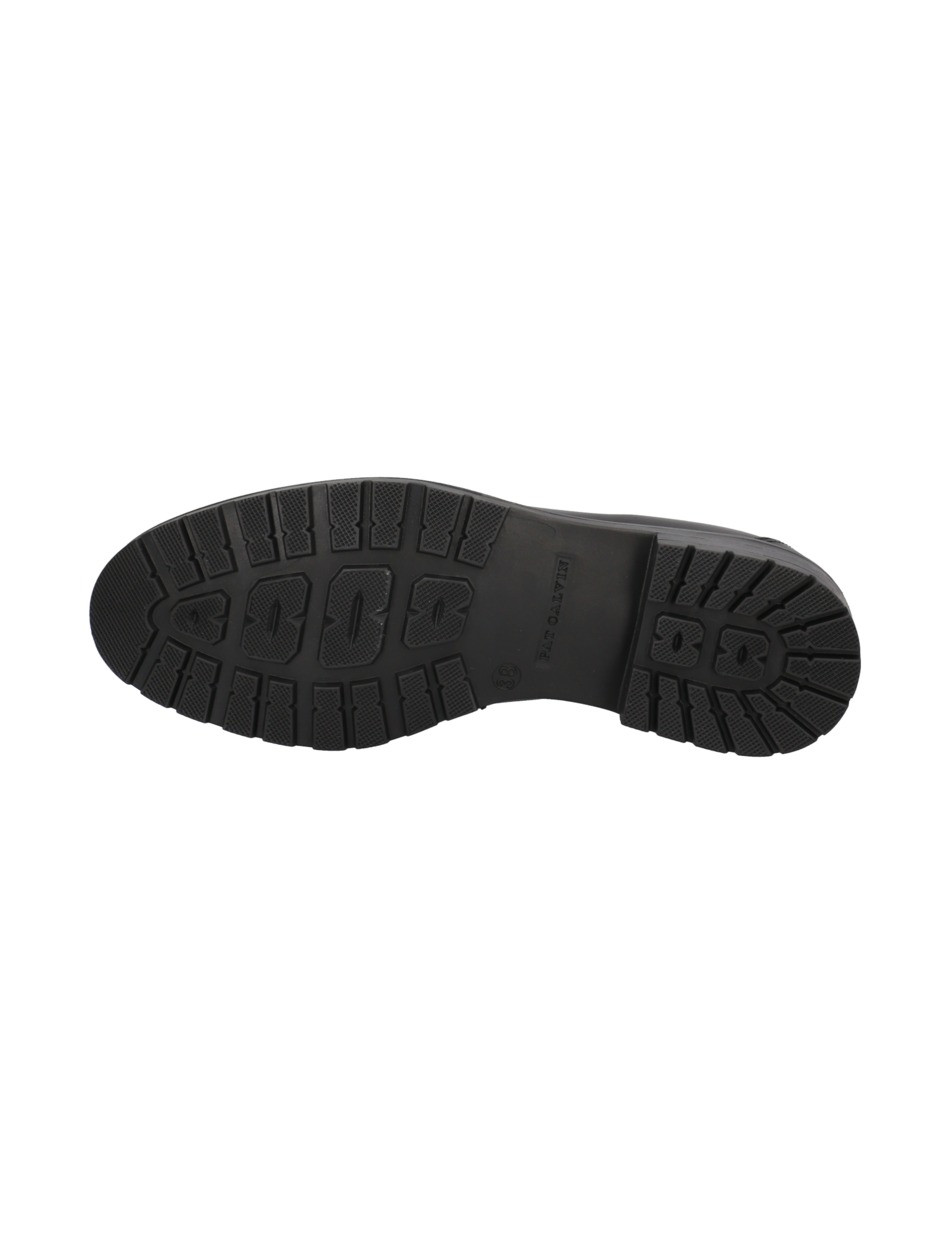 Glattleder Slipper