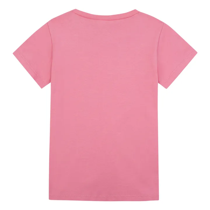 Bonton T-Shirt Tubo Coton Bio | Rose
