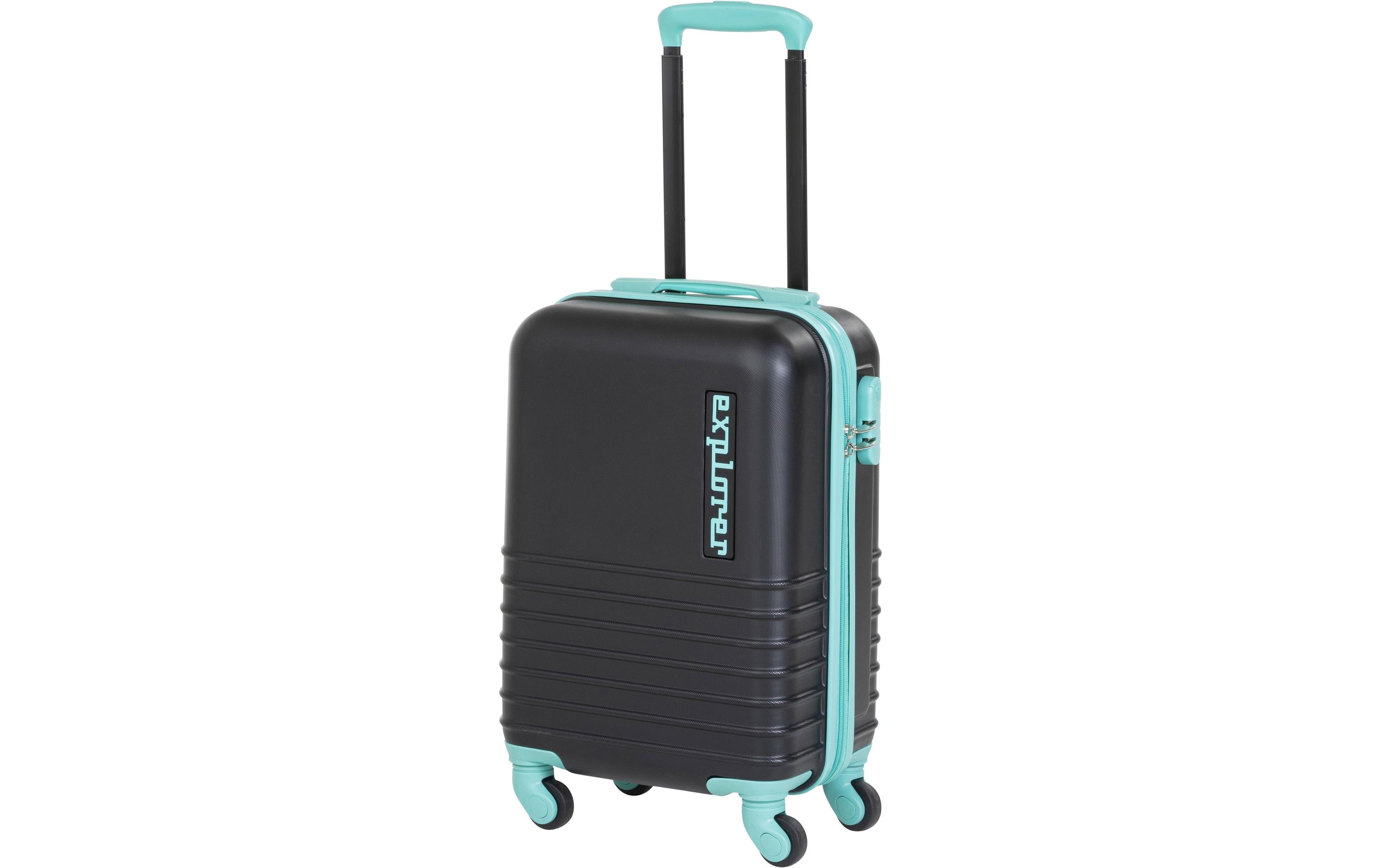 Reisekoffer Explorer 30 L, SchwarzTrolley
