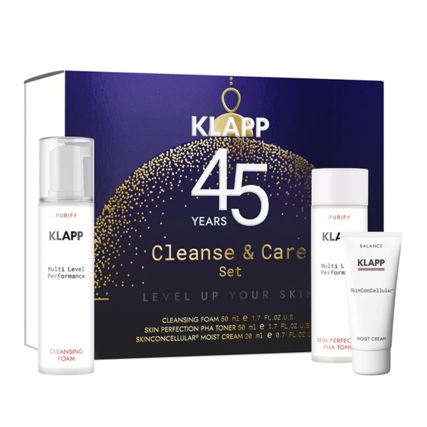 Klapp Cleanse & Care Set 120ml