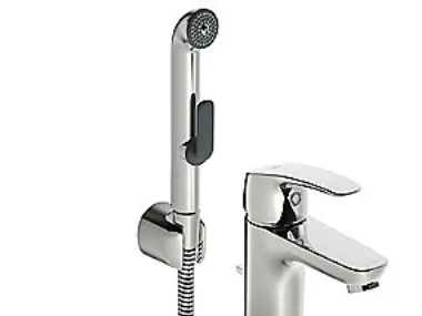 Oras Safira 1008F, Vask til badeværelset, Messing, Krom