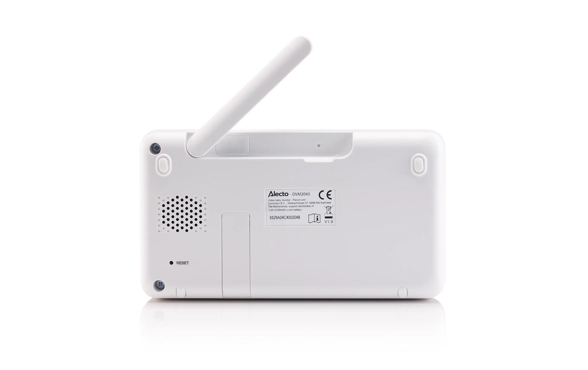 Babyphone mit Licht<br>Video-Babyphone mit Colour-Display 4.3