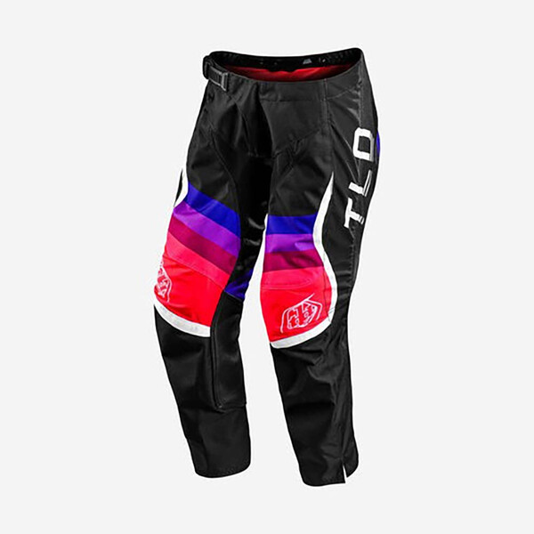 Troy Lee Designs - Pantalon enfant GP Pro Reverb Youth Noir / Rose / Violet