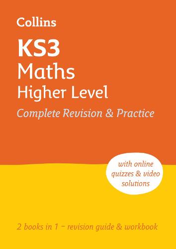 KS3 Maths Higher Level All-in-One Complete Revision and Practice: Ideal for Years 7, 8 and 9 - Collins KS3 Revision (Paperback)