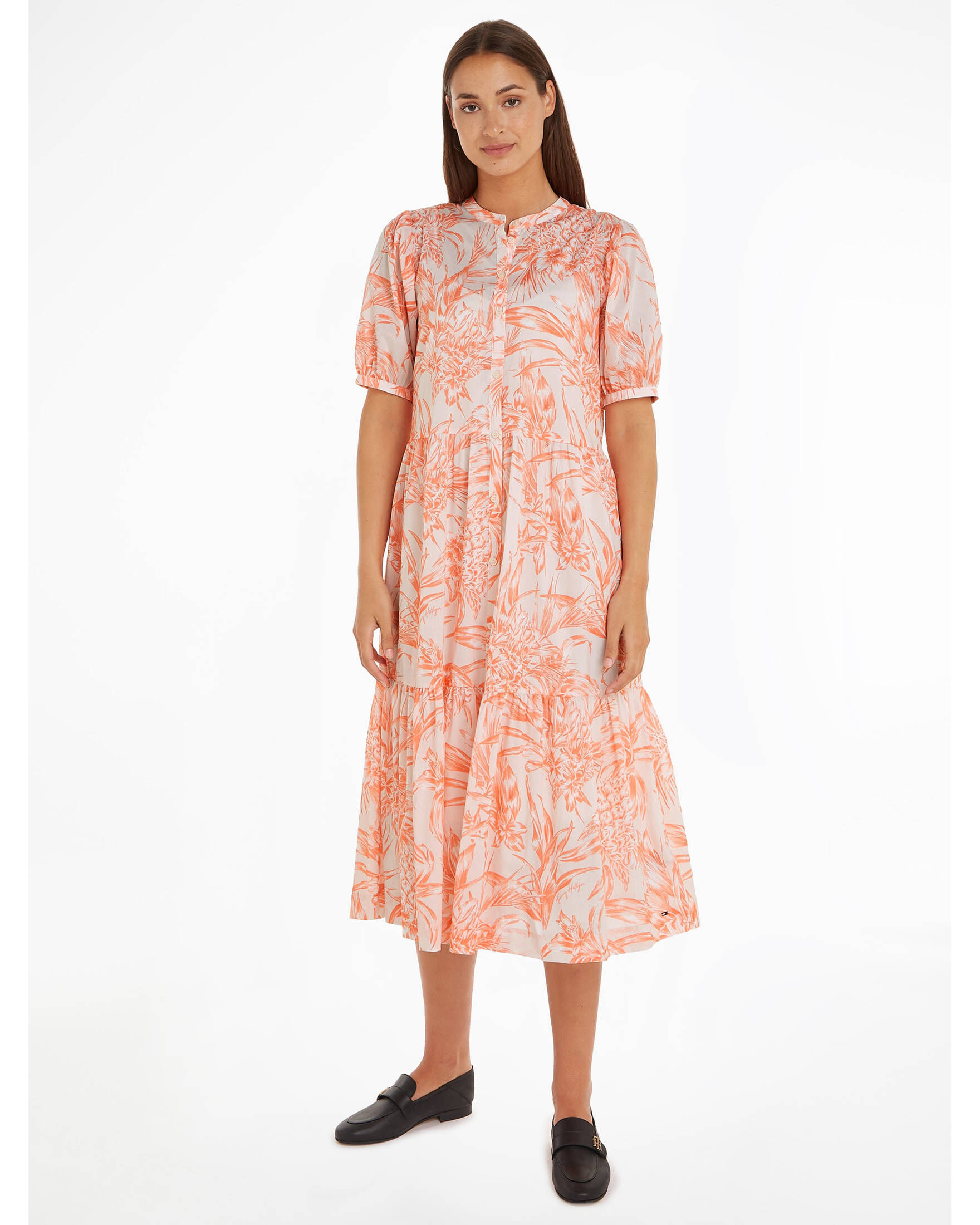 Tommy Hilfiger| Damen Kleid VOILE