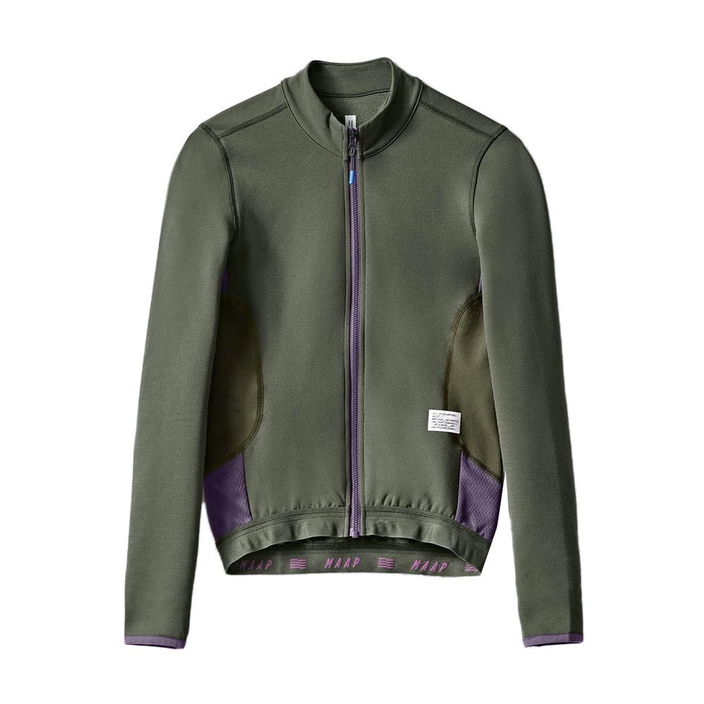 Maap ALT ROAD LS JERSEY - Maillot Femme clover