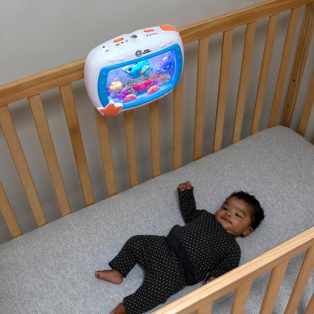 Baby Einstein Sea Dreams Schnuller-Spielzeug fürs Kinderbett