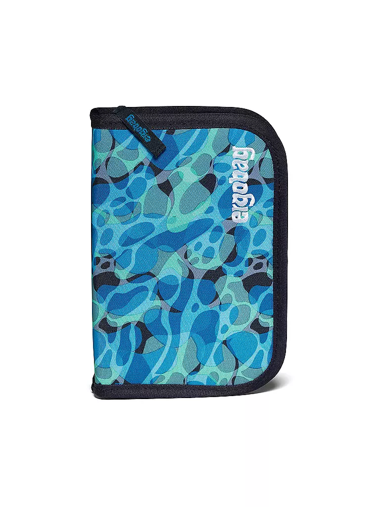 ERGOBAG Federmäppchen Abtauchbär blau