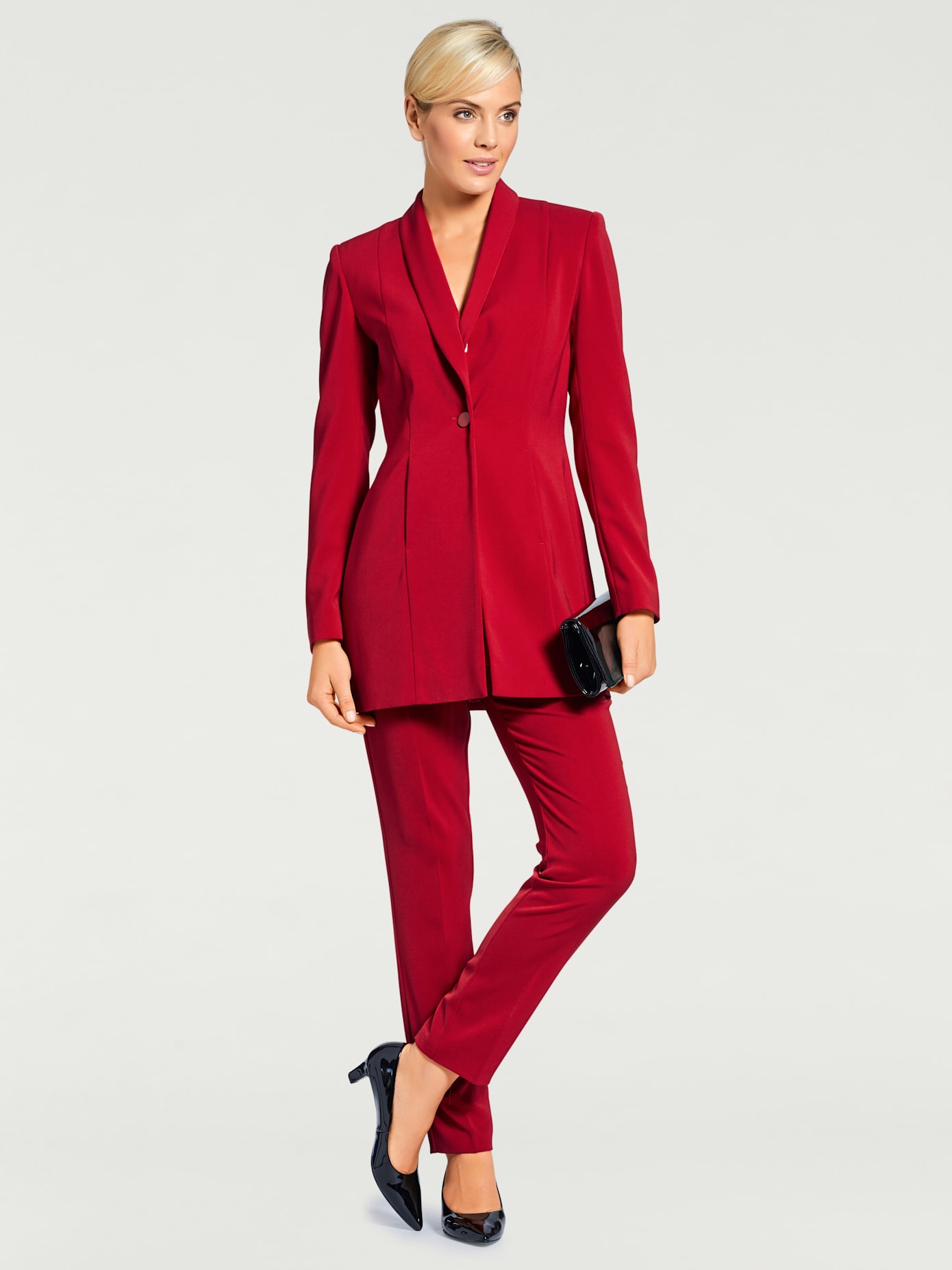 Blazer long style élégant