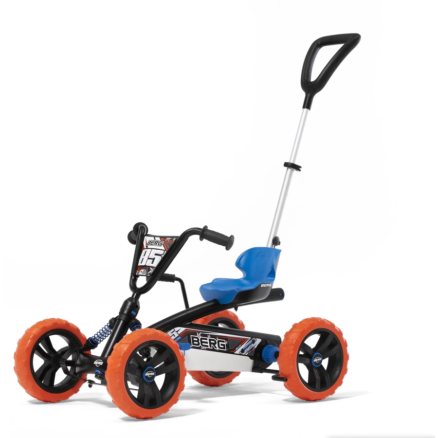 BERG Pedal Go-Kart Buzzy Nitro 2-in-1