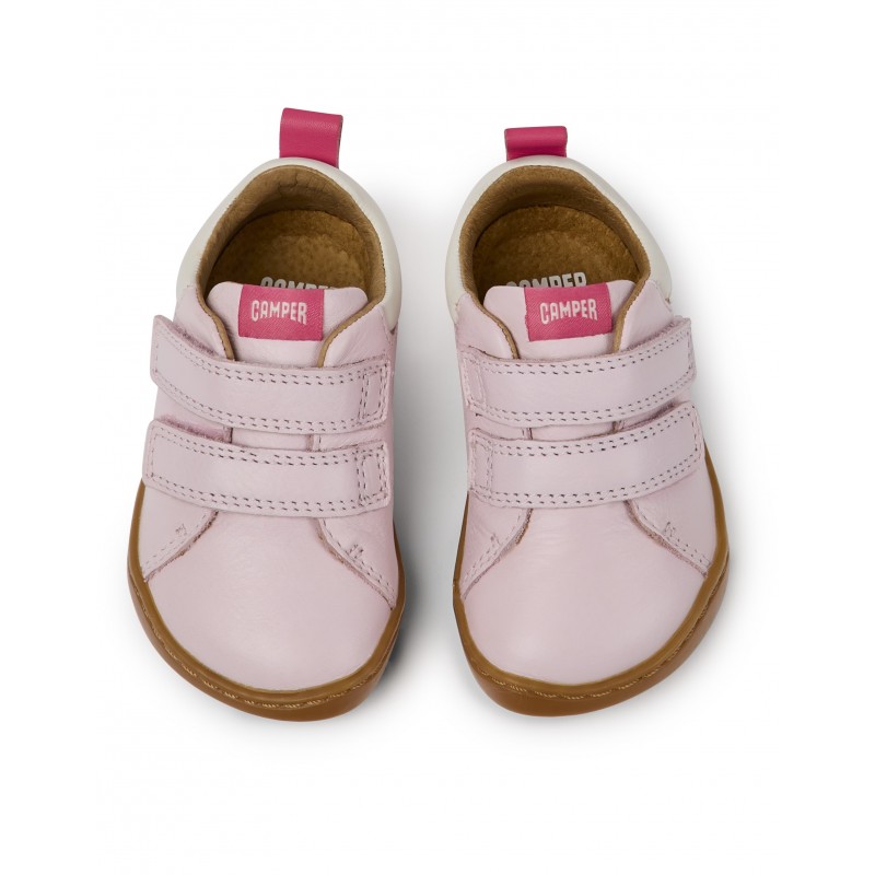 Camper Camper Peu Sella Velcros Rose clair