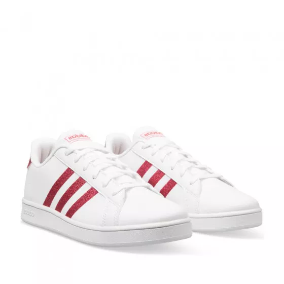 Baskets NOIRES ADIDAS Grand Court K