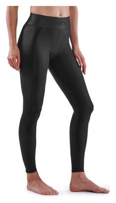 Collant Long Femme Skins Series-3 Noir