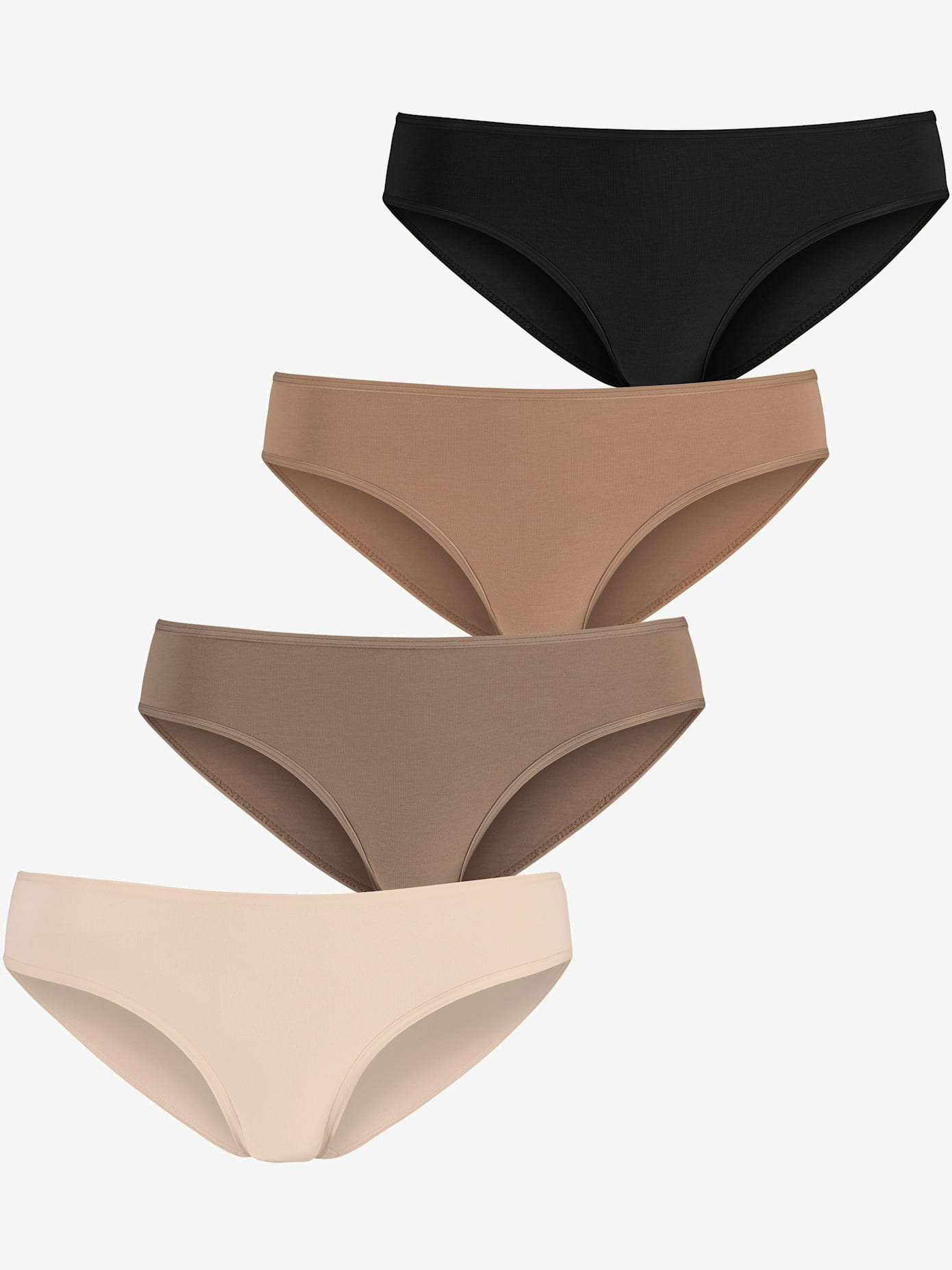 Slips jazz lot de 4 panties lascana