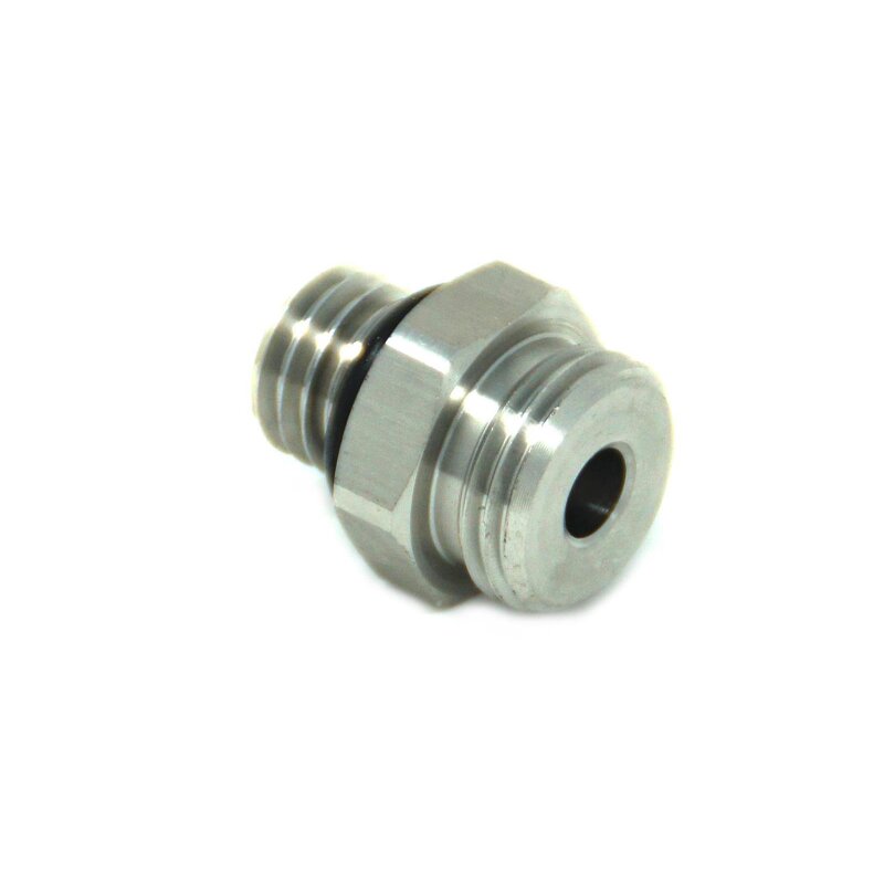 DREHMEISTER Edelstahl-Adapter M16x1.5 auf M12x1,75 mit O-Ring für LPG Adapter