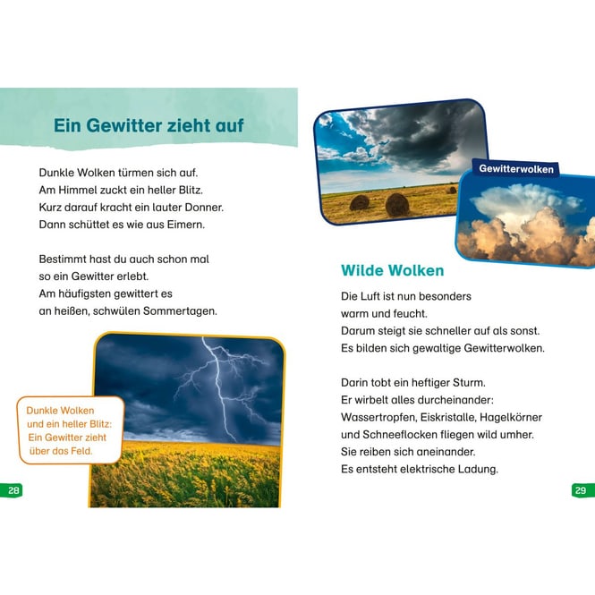 WAS IST WAS - Erstes Lesen easy! - Band 16 - Wie wird das Wetter?