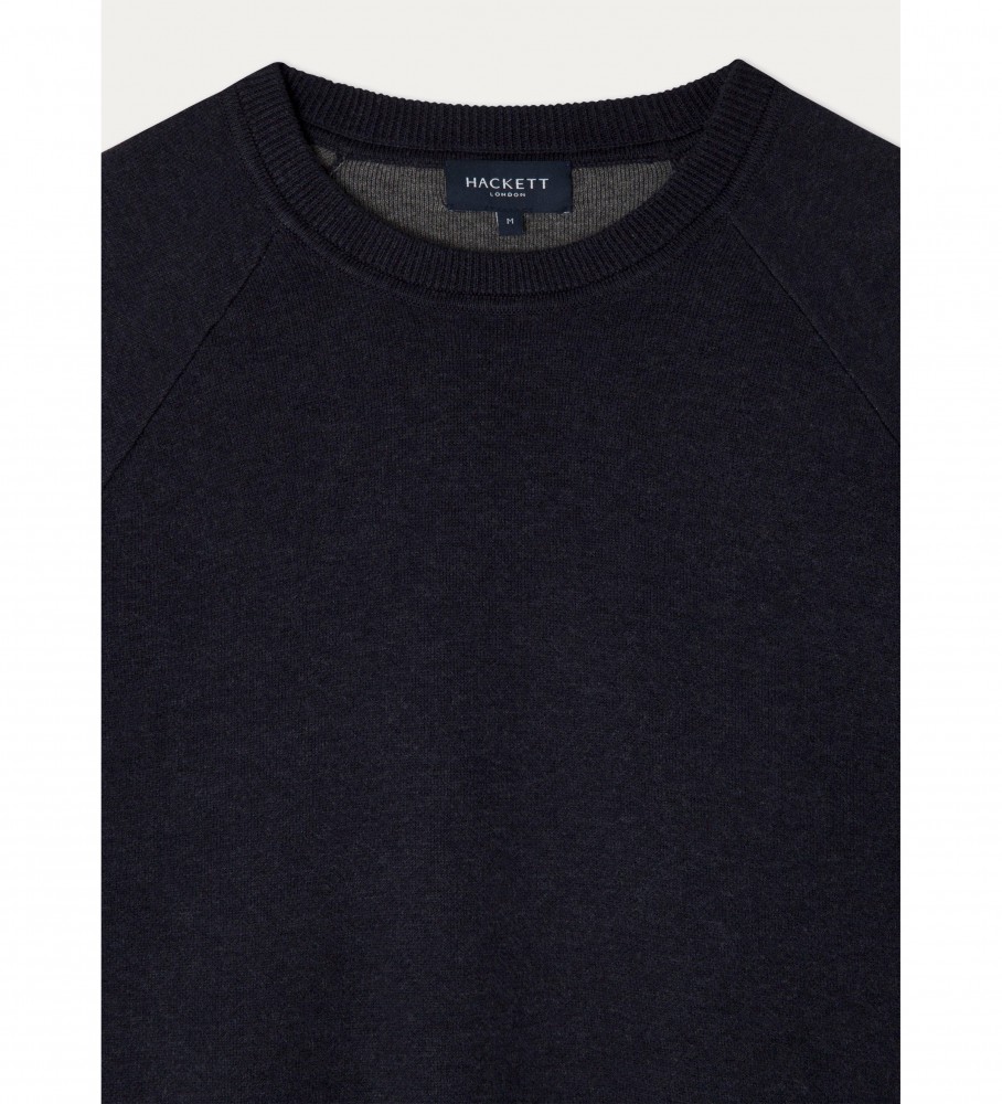 Moletom Hackett Navy Knit