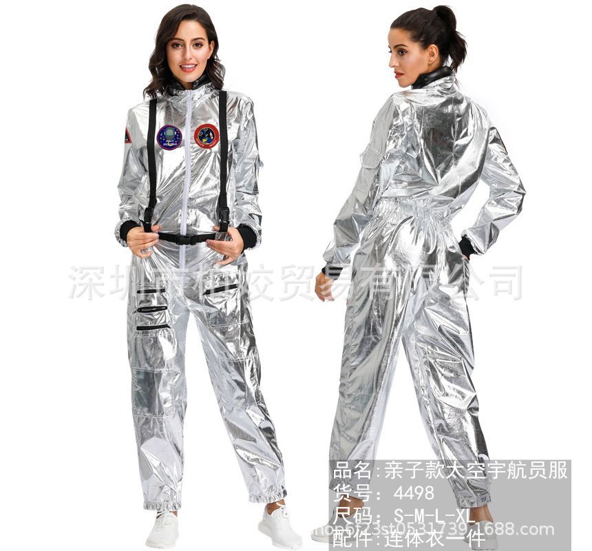 Bolgivy - Halloween koppel matchend astronaut cosplay kostuum (verschillende ontwerpen)