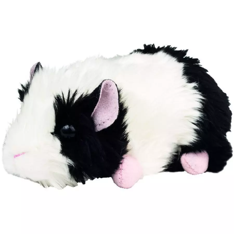 Teddy HERMANN® Meerschweinchen schwarzweiß, 20 cm