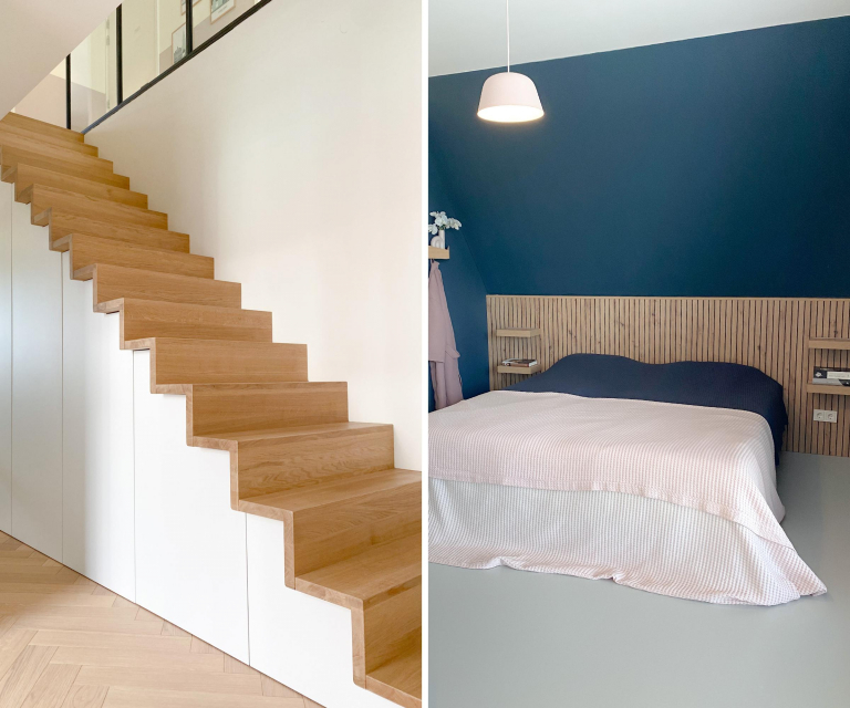 Muuto Ambit hanglamp Ø25 lichtblauw