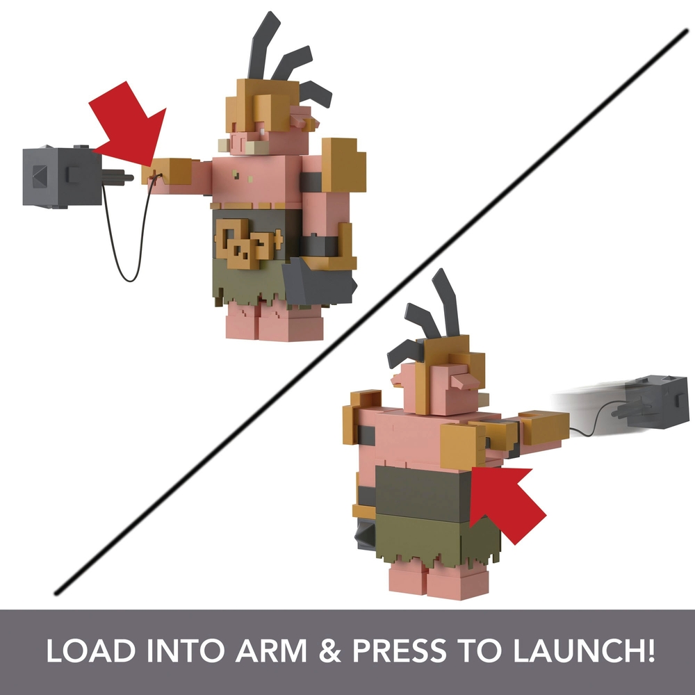 Minecraft Legends Portalwächter-Actionfigur
