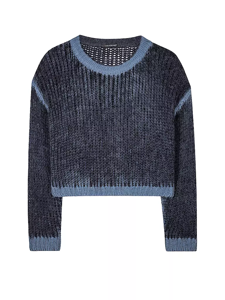 LUISA CERANO Pullover dunkelblau