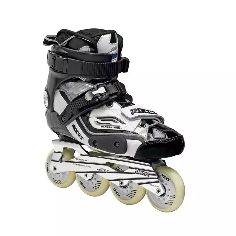 roller slalom ROCES equinox noir/blanc