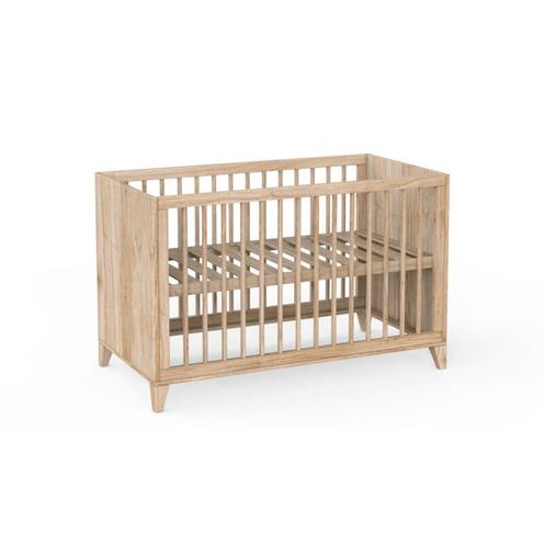 Lit bébé évolutif 60x120 NAÏA BOIS Naturel - THEO