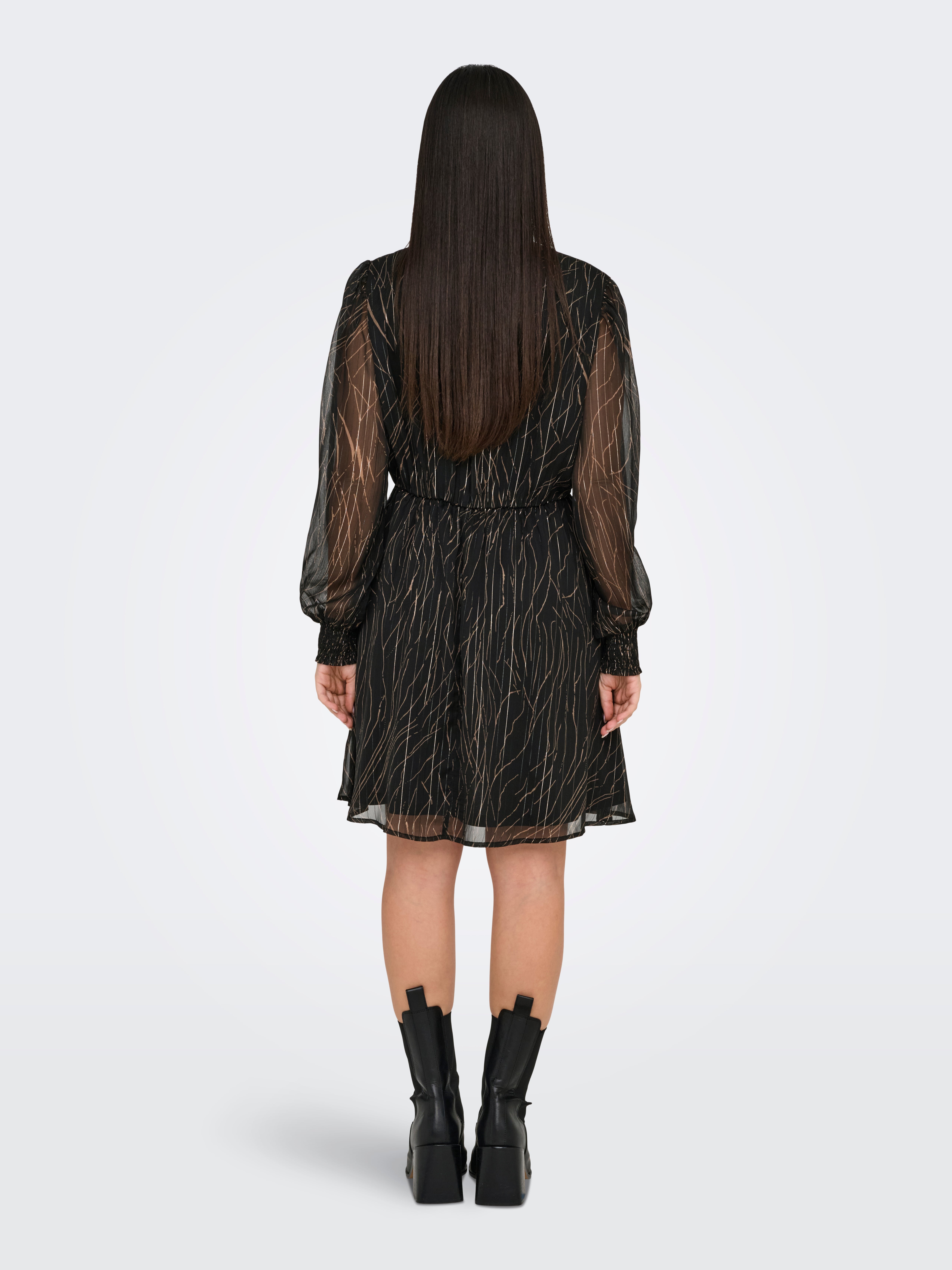 JDYCODY Kurzes Kleid Black