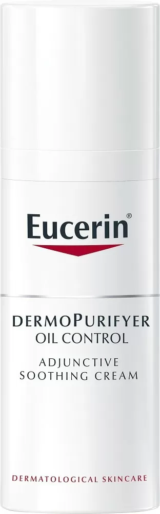 Eucerin DermoPurifyer Oil Control Adjunctive Soothing Cream - 50 ml.