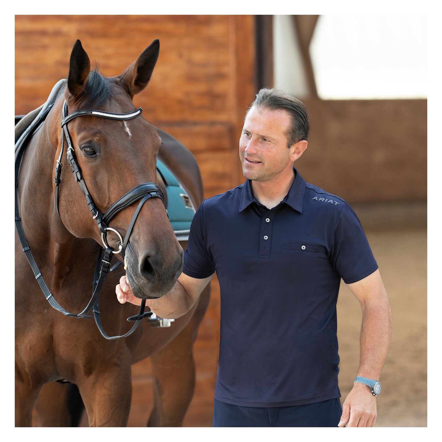 ARIAT Poloshirt Norco - navy