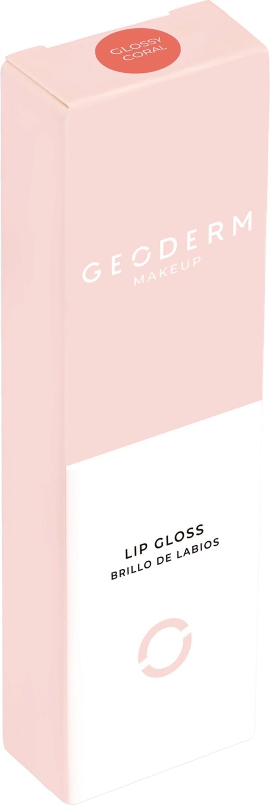 Geoderm  Lip Gloss, Glossy Coral (7 g)