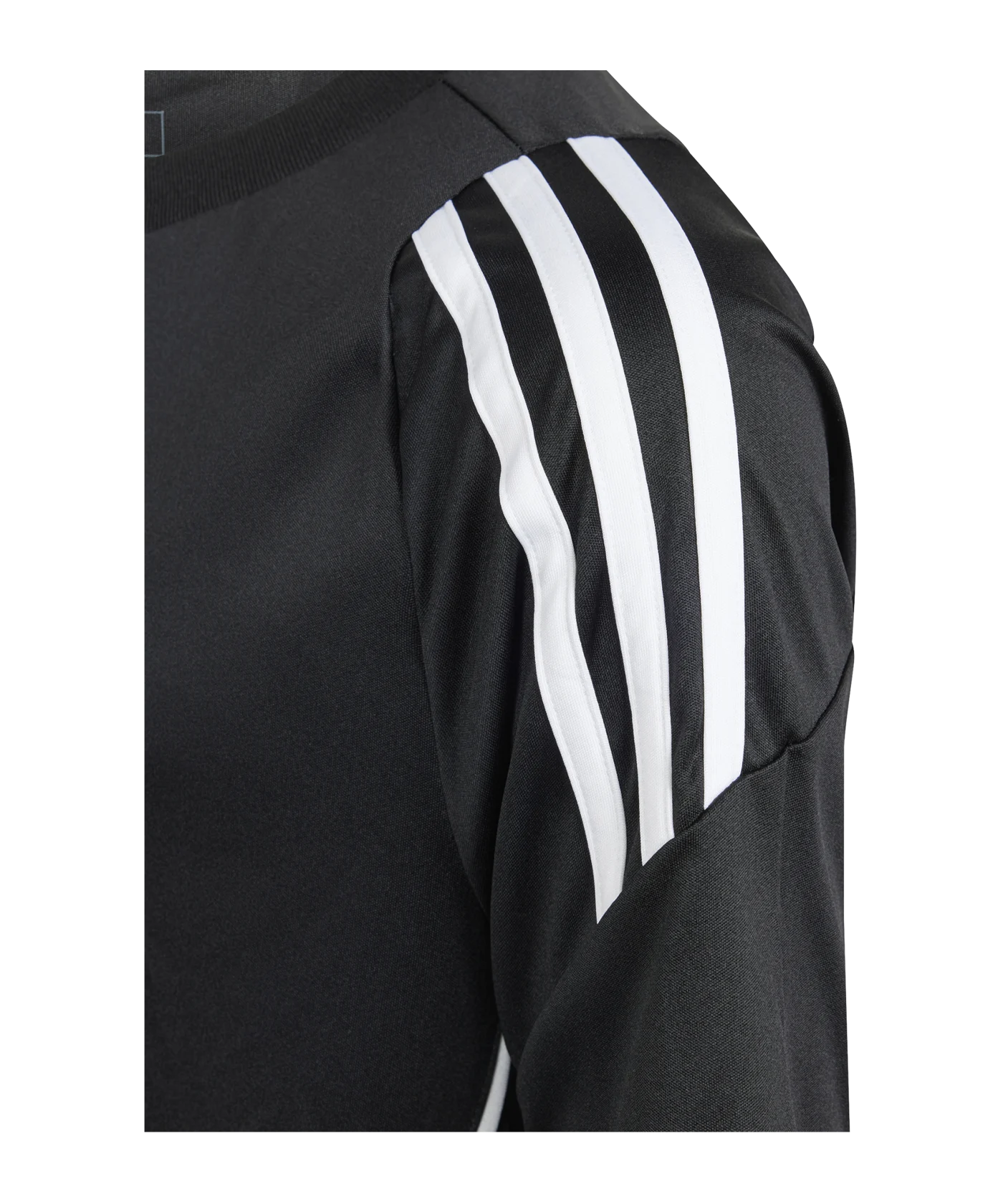 adidas Tiro 24 Trikot Kids Schwarz Weiss