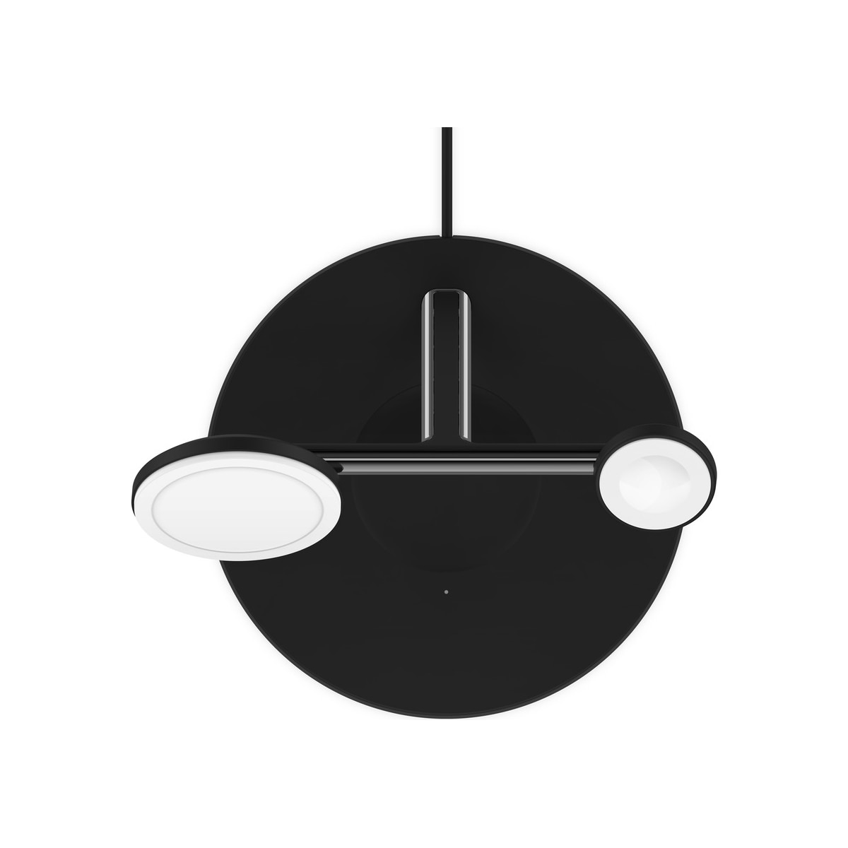 Belkin 3-i-1 MagSafe Compatible Qi2 lader, 15W
