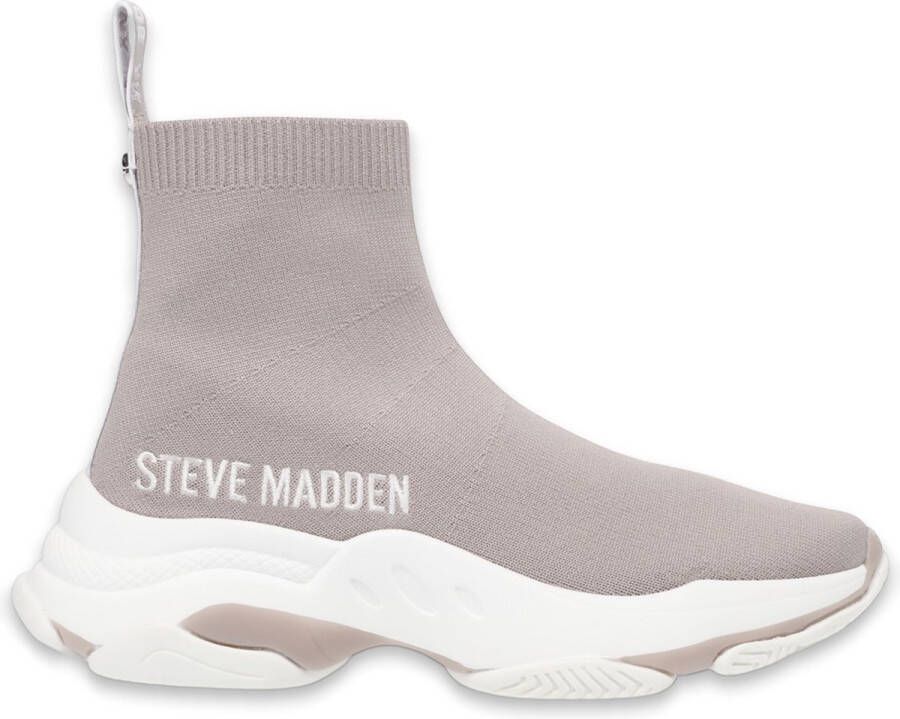 Steve Madden Jmaster Hoge sneakers Meisjes Taupe