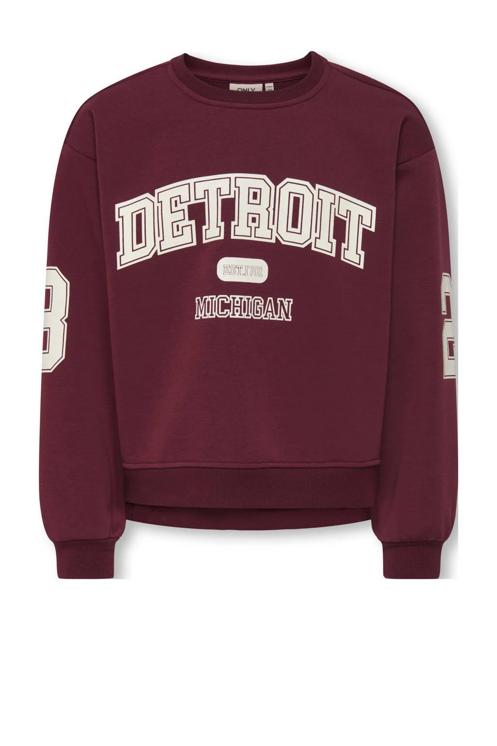 KIDS ONLY GIRL sweater donkerrood