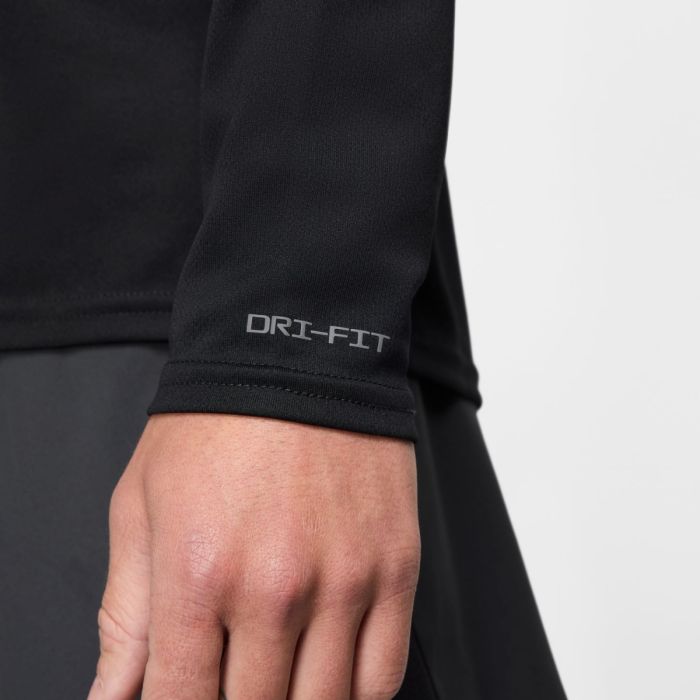 Nike Herre Strømper Dri-FIT Pacer Flash Half Zip Sort