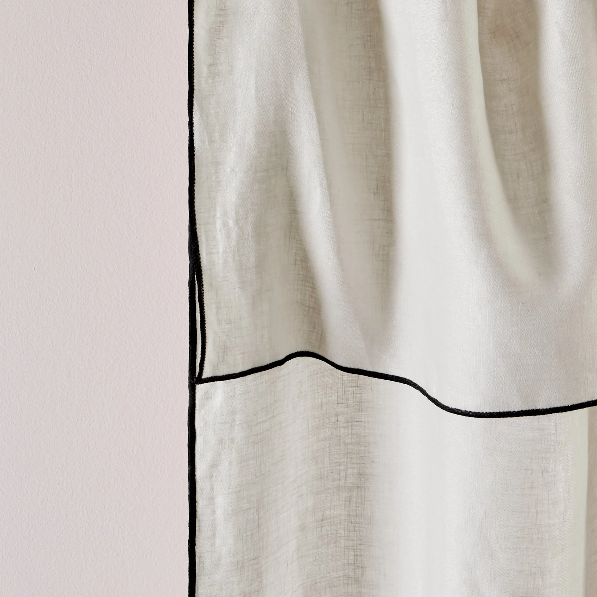 CARLINA - Rideau panneau | Beige