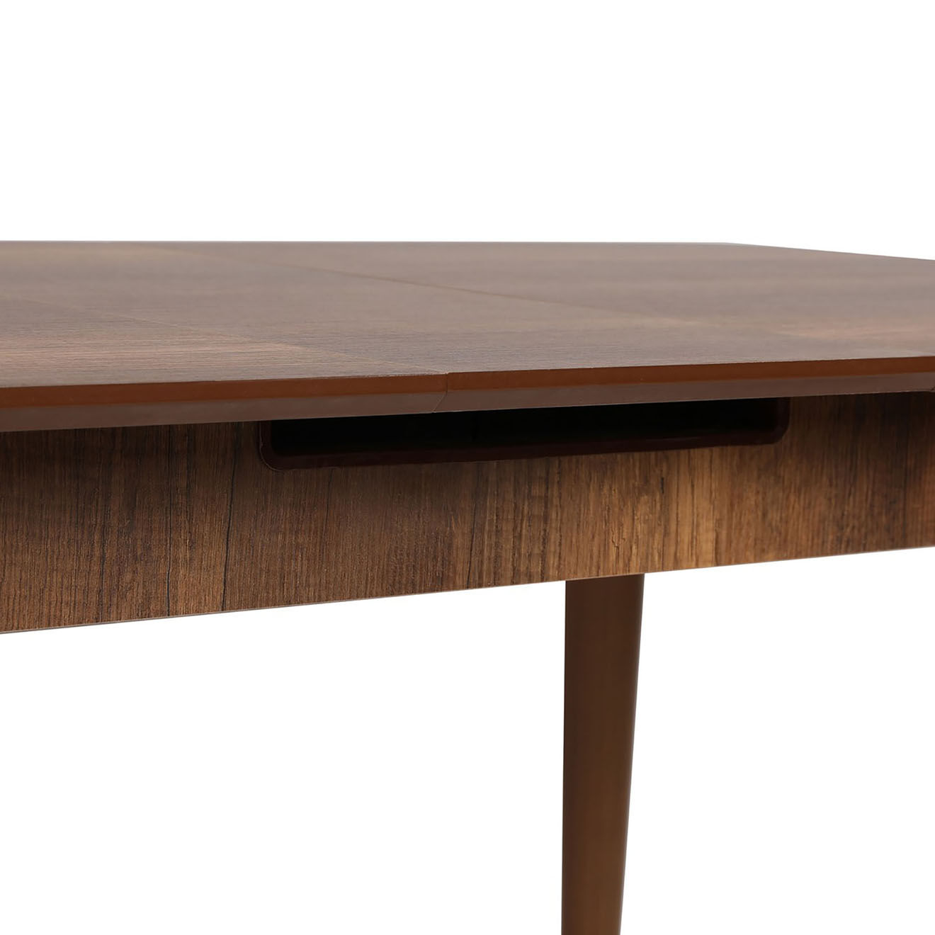 Wooden Art Table à manger Retro marron -130+30x75x80 cm
