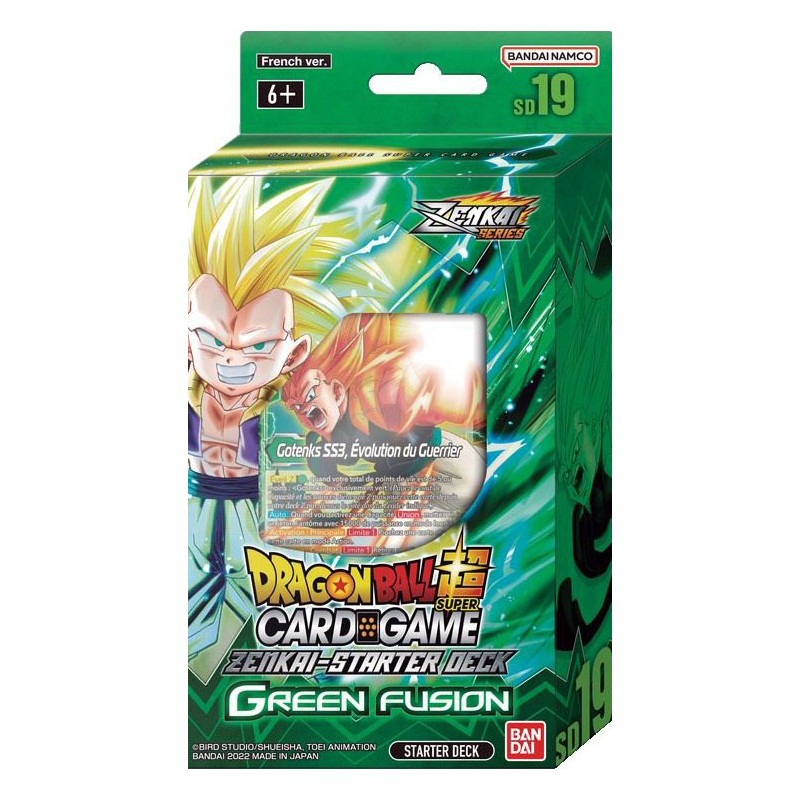 Dragon Ball Super Card Game - Starter deck Green fusion