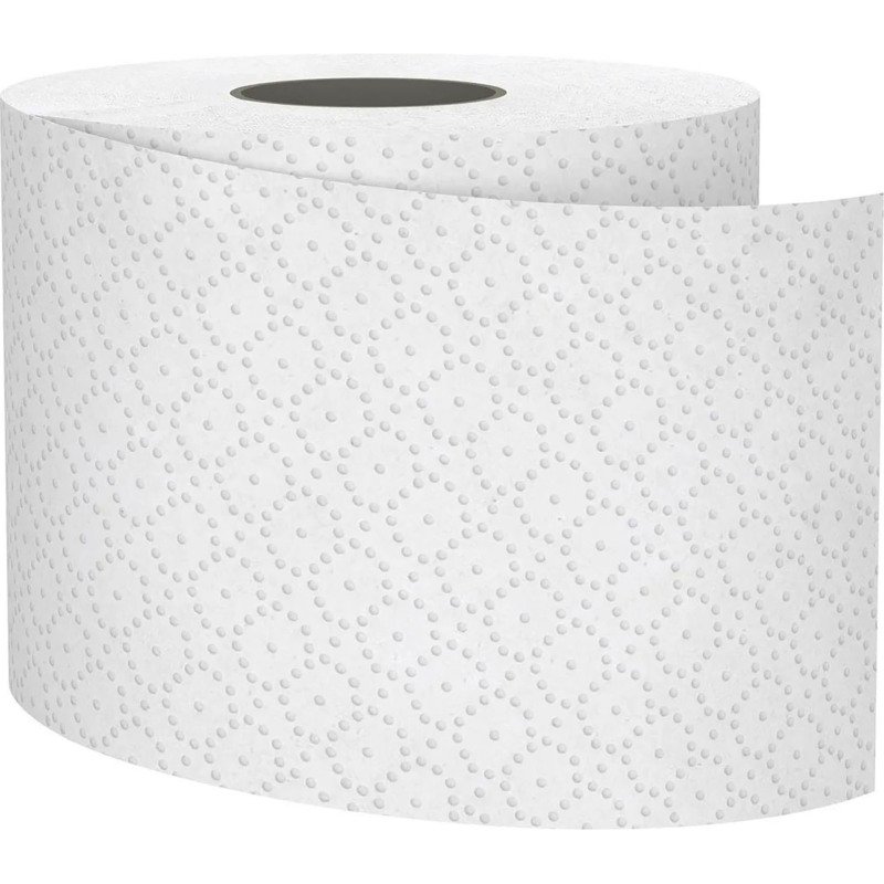 Papier toilette double épaisseur Satino Comfort - 64 rouleaux de 250 feuilles