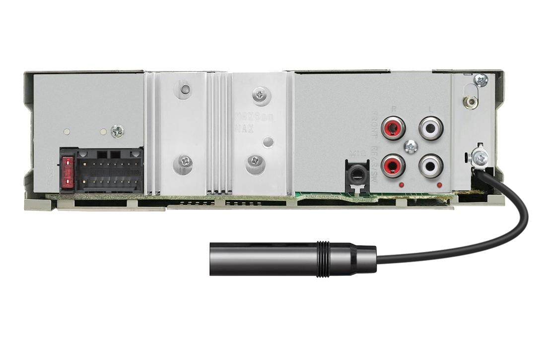 Autoradio KDC-BT760DAB 1 DIN<br>CD/USB-Receiver mit Bluetooth, Digitalradio DAB+ & Amazon Alexa Control