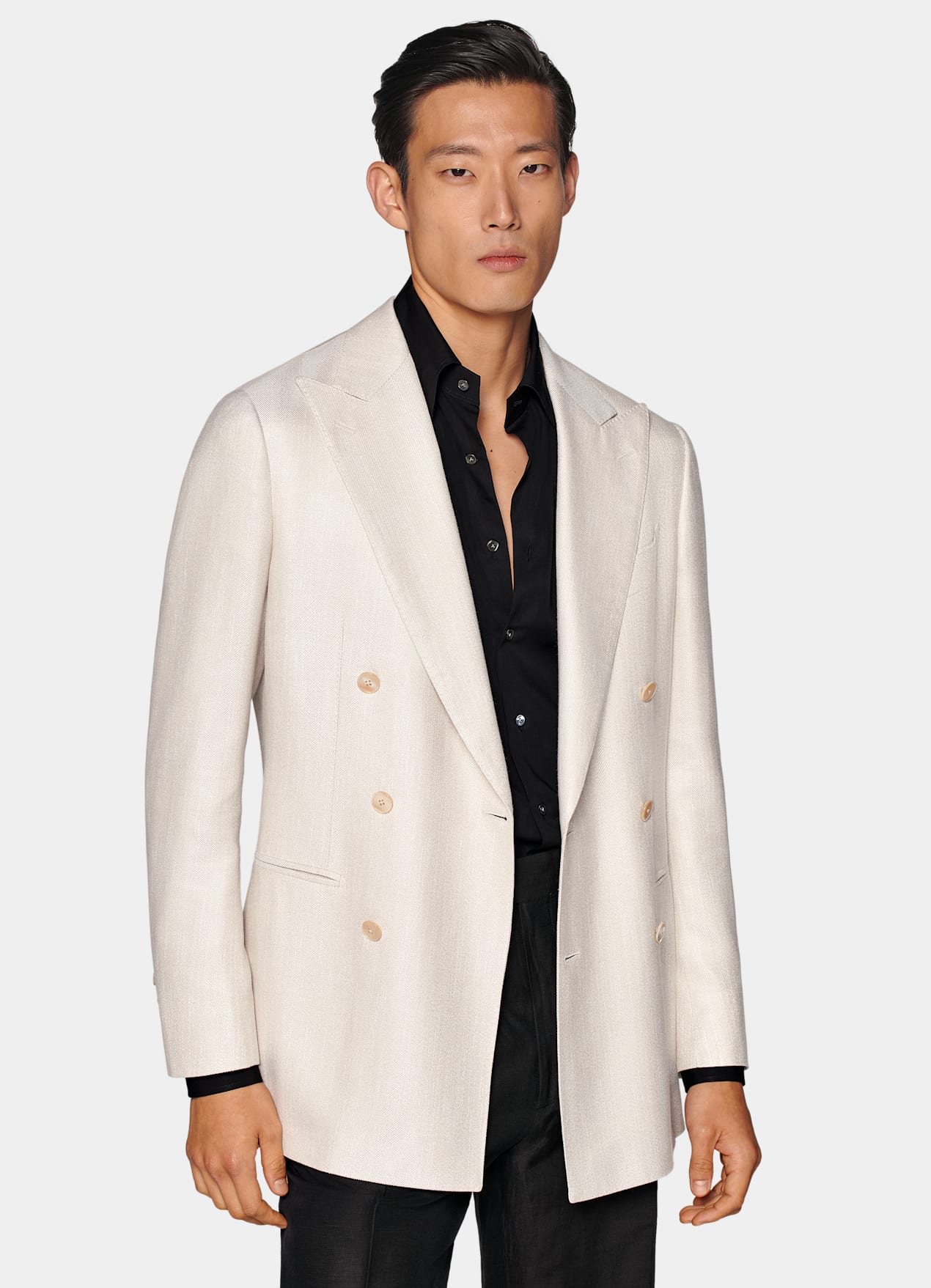 Veste de smoking Havana coupe Tailored sable