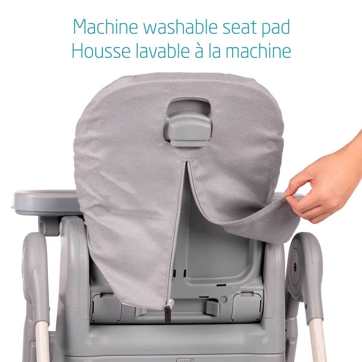 Maxi-cosi Chaise Haute Minla - Cascade Gris