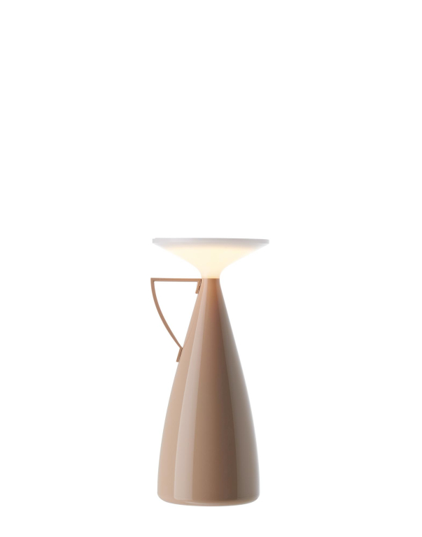 Kartell Camomille tafellamp Burgundy