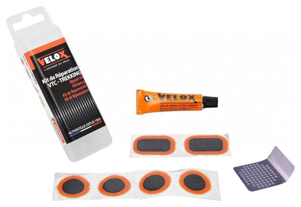 NECESSAIRE KIT DE REPARATION CITY/TREKKING VELO .