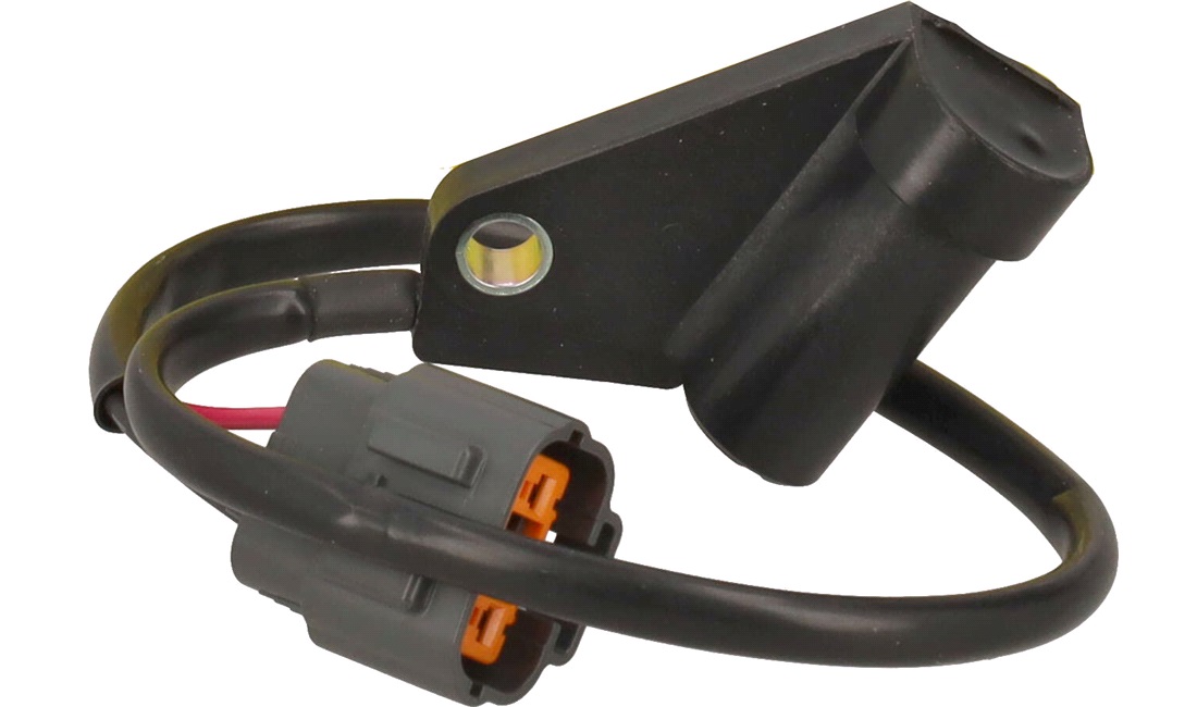 Impulsensor, krumtapaksel