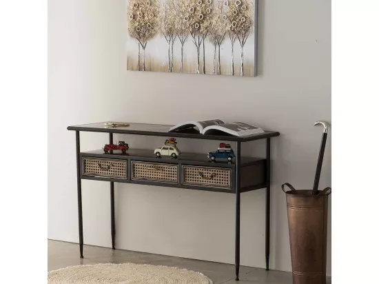 Ouvre-bouteille clé en métal doré 4x2x15,5h