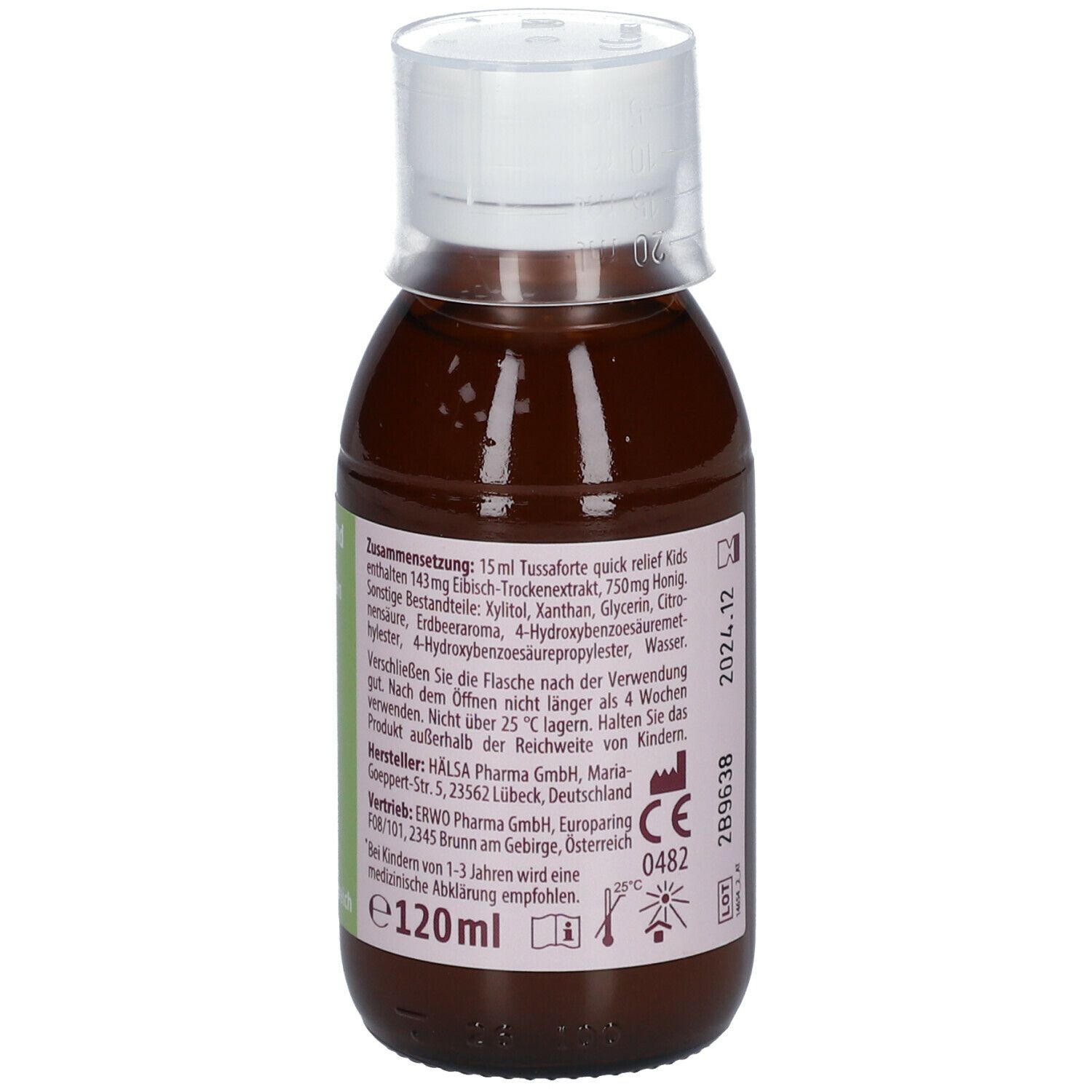 TUSSAFORTE KIDS Quick Relief Kinderhustensaft